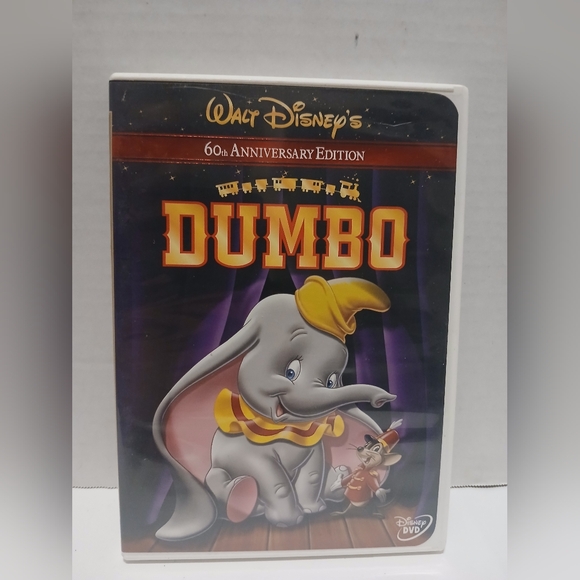Disney's Dumbo 60th Anniversary Edition DVD - Picture 1 of 2
